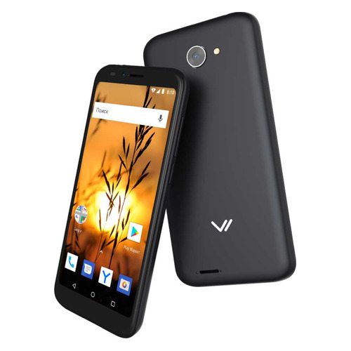 

Смартфон VERTEX Impress Sunset NFC 4G 8Gb, черный