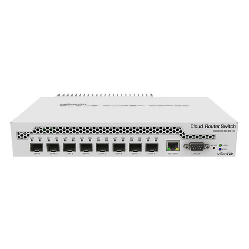 

Коммутатор MIKROTIK CRS309-1G-8S+IN, CRS309-1G-8S+IN