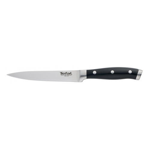 

Нож Tefal K1410574 (2100109058) стальной лезв.125мм черный, K1410574