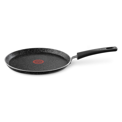 фото Сковорода блинная tefal granit 04192525, 25см, без крышки, черный [9100036468]