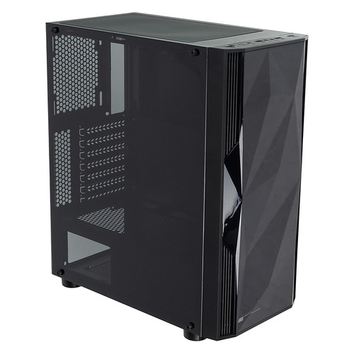 

Корпус ATX Formula F-3401 (V1), Midi-Tower, без БП, черный [f-3401 v1], F-3401 (V1)