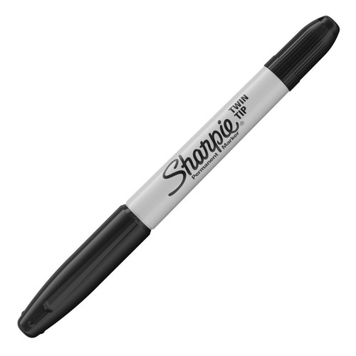 

Упаковка маркеров перманентных для CD/DVD Paper Mate Twin Tip, черный [s0811100] 12 шт./кор., Twin Tip