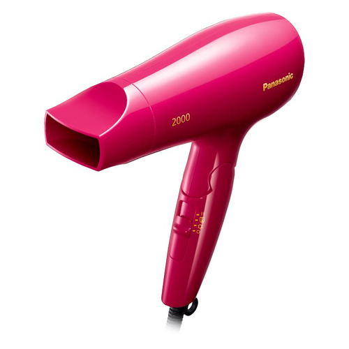 

Фен PANASONIC EH-ND64-P865, дорожный, 2000Вт, розовый