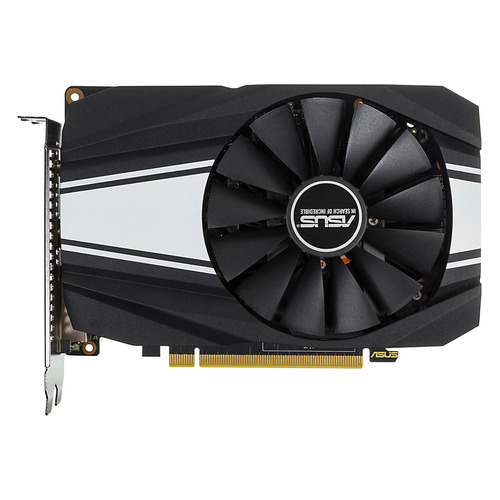 

Видеокарта ASUS nVidia GeForce GTX 1650SUPER , PH-GTX1650S-O4G, 4ГБ, GDDR6, OC, Ret, PH-GTX1650S-O4G