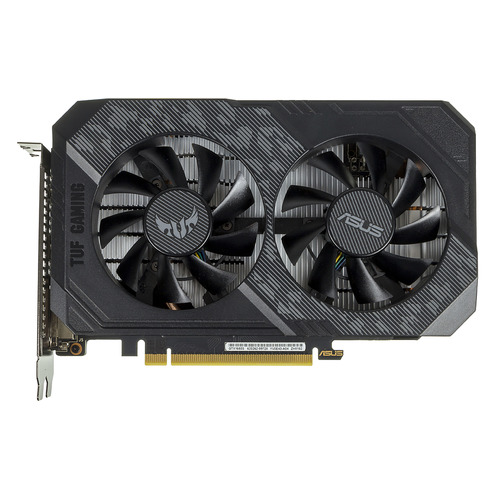 фото Видеокарта asus nvidia geforce gtx 1650super, tuf-gtx1650s-4g-gaming, 4гб, gddr6, ret