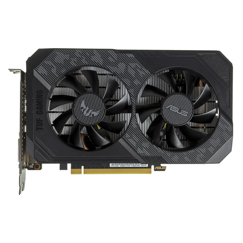 

Видеокарта ASUS nVidia GeForce GTX 1650SUPER , TUF-GTX1650S-O4G-GAMING, 4ГБ, GDDR6, OC, Ret, TUF-GTX1650S-O4G-GAMING
