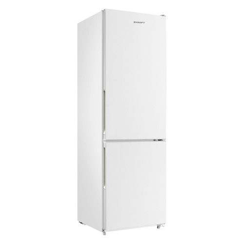 Холодильник KRAFT KF-NF 300 W, двухкамерный, белый