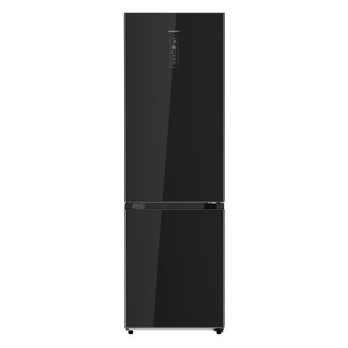 

Холодильник KRAFT KF-MD 410 BGNF, двухкамерный, черный