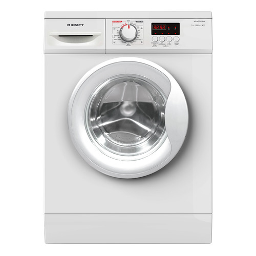 

Стиральная машина KRAFT KF-MD 7101 BW, фронтальная, Белый