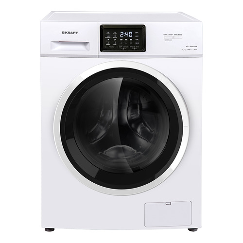

Стиральная машина KRAFT KF-LX 85401 BW, фронтальная, Белый