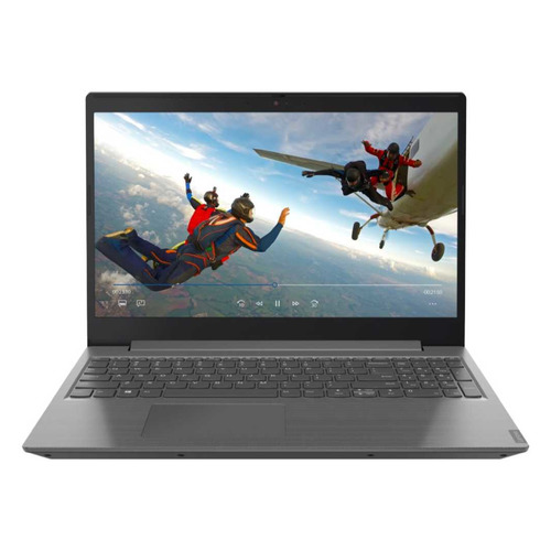 фото Ноутбук lenovo v155-15api, 15.6", amd ryzen 3 3200u 2.6ггц, 4гб, 128гб ssd, amd radeon vega 3, dvd-rw, free dos, 81v50011ru, серый