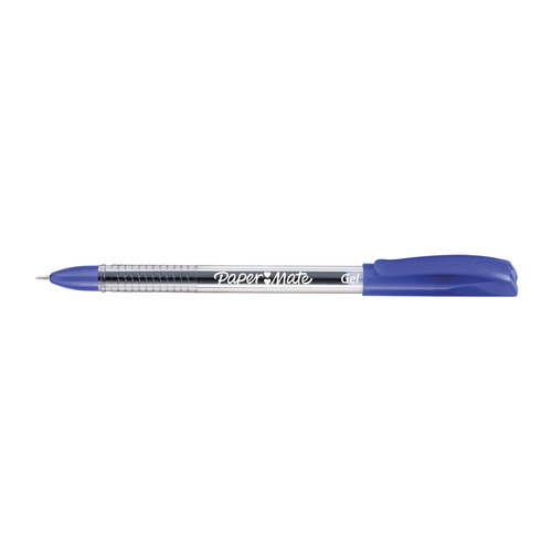 

Ручка гелев. Paper Mate Jiffy Gel (2084419) прозрачный d=0.5мм синие 12 шт./кор., Jiffy Gel