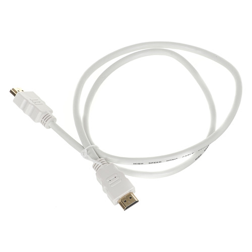 фото Кабель аудио-видео tripplite p568-003-wh, hdmi (m) - hdmi (m) , ver 2.0, 0.9м, gold белый