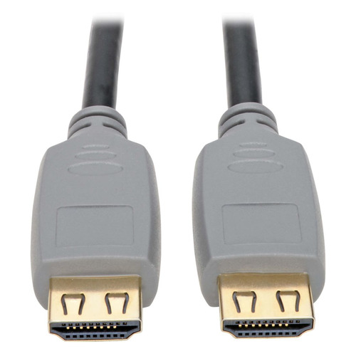 фото Кабель аудио-видео tripplite hdmi (m) - hdmi (m) , ver 2.0, 0.9м, gold черный/серый [p568-003-2a]