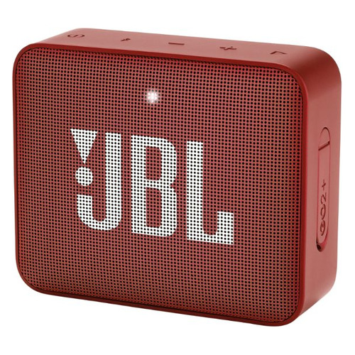 

Портативная колонка JBL GO 2 PLUS, 3Вт, красный [jblgo2plusred]