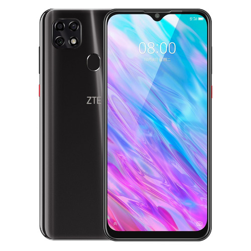 фото Смартфон zte blade 20 smart 128gb, черный