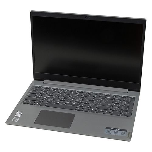 фото Ноутбук lenovo ideapad s145-15iil, 15.6", intel core i3 1005g1 1.2ггц, 8гб, 256гб ssd, intel uhd graphics 620, windows 10, 81w800c2ru, серый