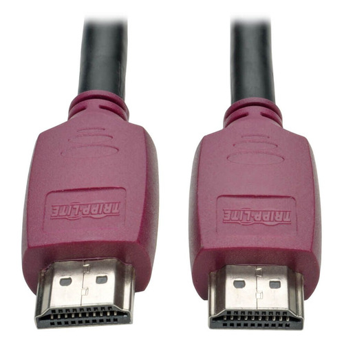 фото Кабель аудио-видео tripplite hdmi (m) - hdmi (m) , ver 2.0, 0.9м, gold черный [p569-003-cert]