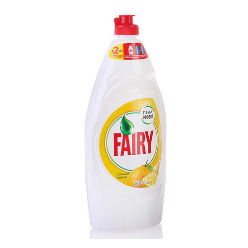 фото Средство для мытья посуды fairy 0.9л лимон