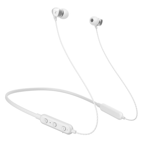 Наушники с микрофоном MUSICDEALER XS BT, Bluetooth, вкладыши, белый [zmdh-xsw-bt]