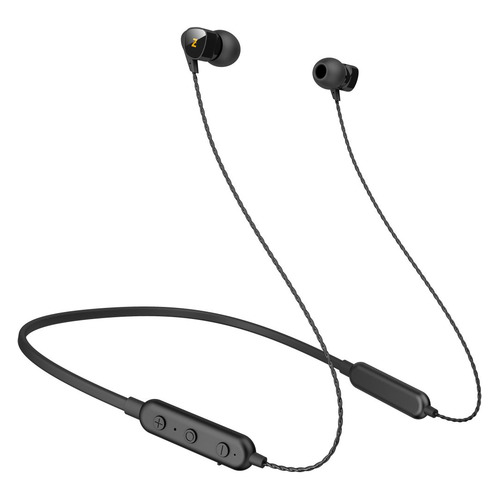 Наушники с микрофоном MUSICDEALER XS BT, Bluetooth, вкладыши, черный [zmdh-xsb-bt]