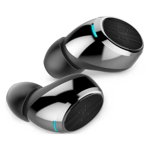 Наушники с микрофоном MUSICDEALER Monochrome Iron, Bluetooth, вкладыши, черный [zmdh-mci]
