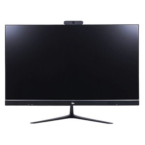 фото Моноблок iru office p2121, 21.5", intel celeron g4900, 4гб, 120гб ssd, intel uhd graphics 610, free dos, черный [1200026]