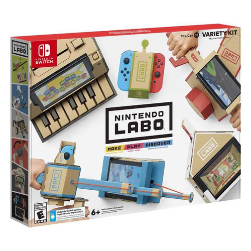 фото Набор аксессуаров nintendo labo, для nintendo switch