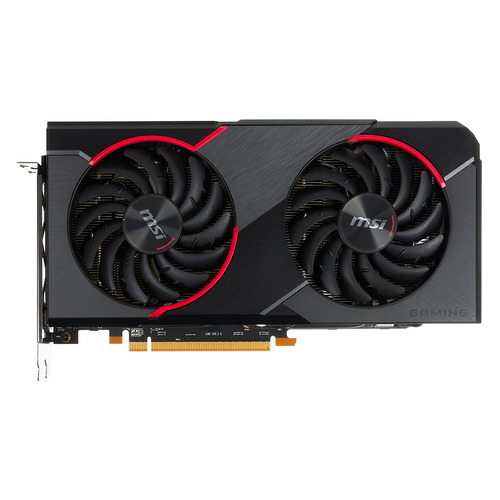 фото Видеокарта msi amd radeon rx 5500xt , rx 5500 xt gaming x 8g, 8гб, gddr6, ret