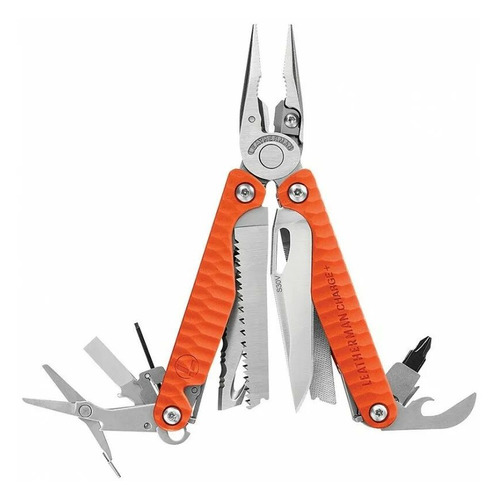 

Мультитул Leatherman Charge Plus G10, 19 функций, оранжевый [832782], Charge Plus G10