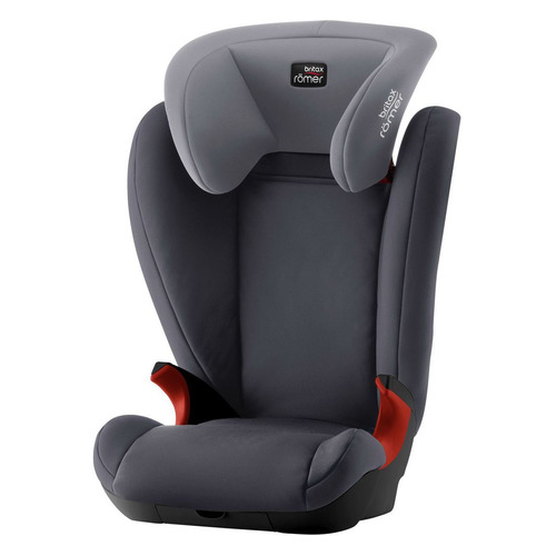 фото Автокресло детское britax roemer kid ii, 2/3, от 4 до 12 лет, серый