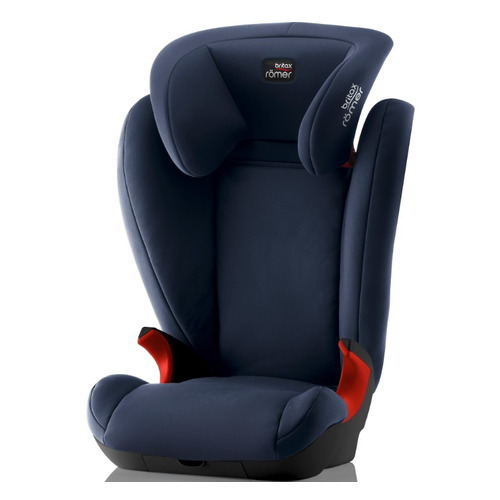 фото Автокресло детское britax roemer kid ii, 2/3, от 4 до 12 лет, синий