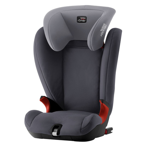 фото Автокресло детское britax roemer kidfix sl, 2/3, от 4 до 12 лет, серый