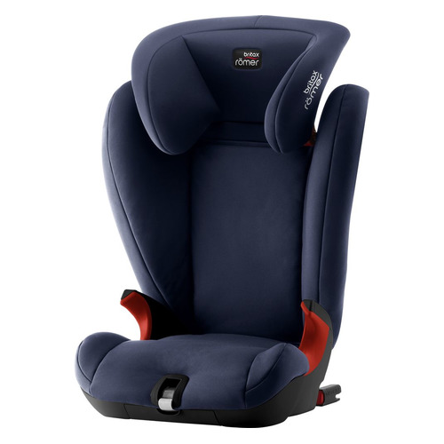 фото Автокресло детское britax roemer kidfix sl, 2/3, от 4 до 12 лет, синий