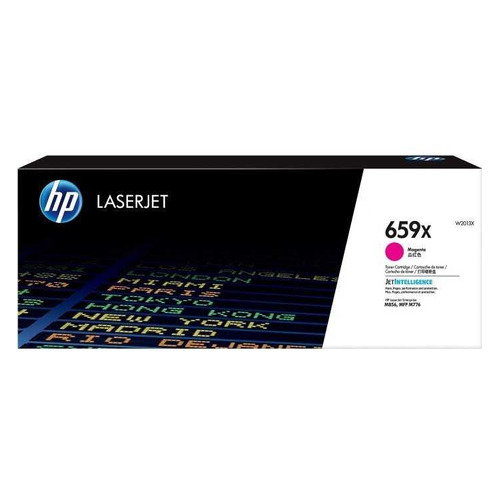 

Картридж HP 659X, пурпурный / W2013X, 659X