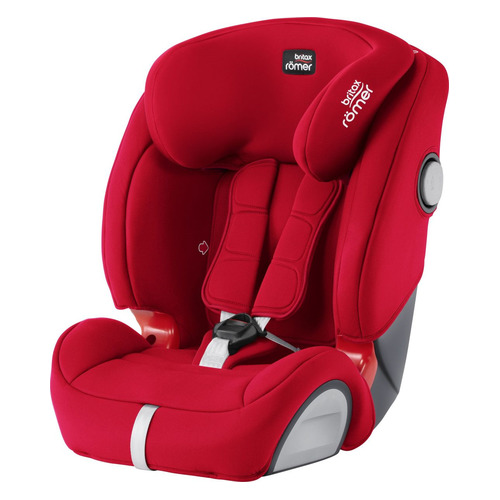 фото Автокресло детское britax roemer evolva 123 sl sict, 1/2/3, от 9 мес до 12 лет, красный