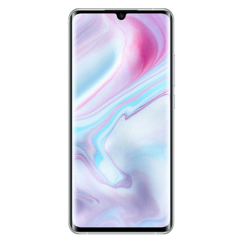 

Смартфон XIAOMI Mi Note 10 6/128Gb, белый