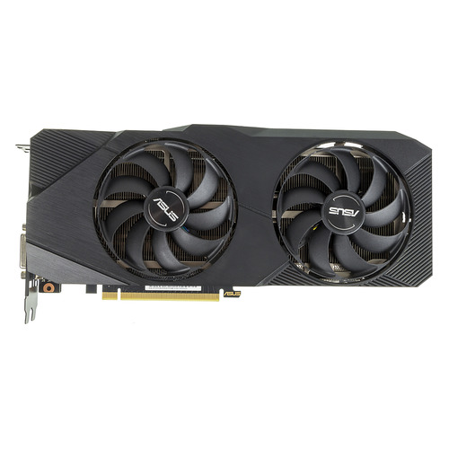 фото Видеокарта asus nvidia geforce rtx 2070 , dual-rtx2070-8g-evo, 8гб, gddr6, ret