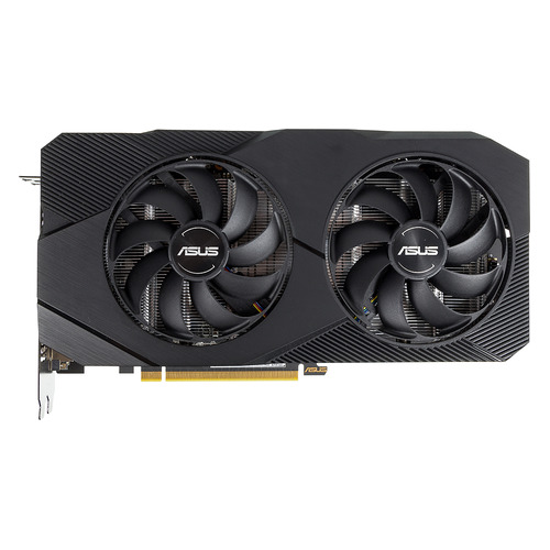 фото Видеокарта asus nvidia geforce gtx 1660super , dual-gtx1660s-6g-evo, 6гб, gddr6, ret