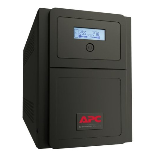 

ИБП APC Easy-UPS SMV1500CAI, 1500ВA, Черный, SMV1500CAI