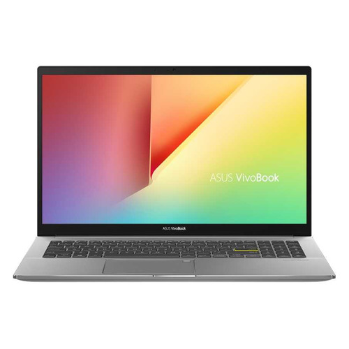 

Ноутбук ASUS VivoBook S533FL-BQ054T, 15.6", Intel Core i5 10210U 1.6ГГц, 8ГБ, 256ГБ SSD, nVidia GeForce MX250 - 2048 Мб, Windows 10, 90NB0LX3-M00940, черный