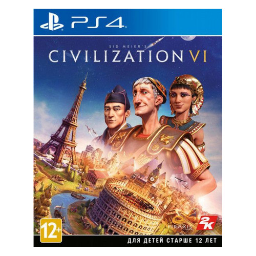 фото Игра playstation sid meier's civilization vi, rus (субтитры)