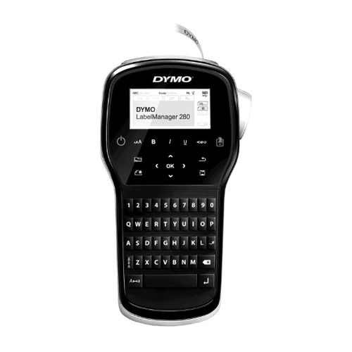 фото Термопринтер dymo label manager 280 (для печ.накл.) переносной черный