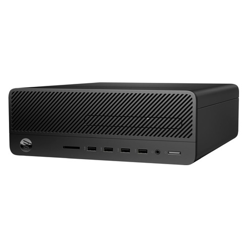 фото Компьютер hp 290 g2, intel core i5 9500, ddr4 8гб, 1000гб, intel uhd graphics 630, dvd-rw, cr, windows 10 professional, черный [8vr97ea]