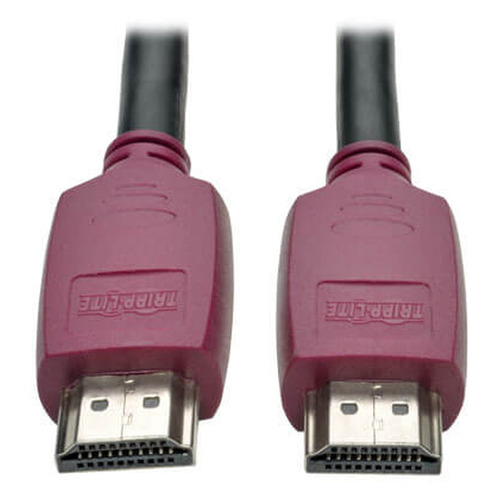 фото Кабель аудио-видео tripplite hdmi (m) - hdmi (m) , ver 2.0, 3м, gold черный [p569-010-cert]