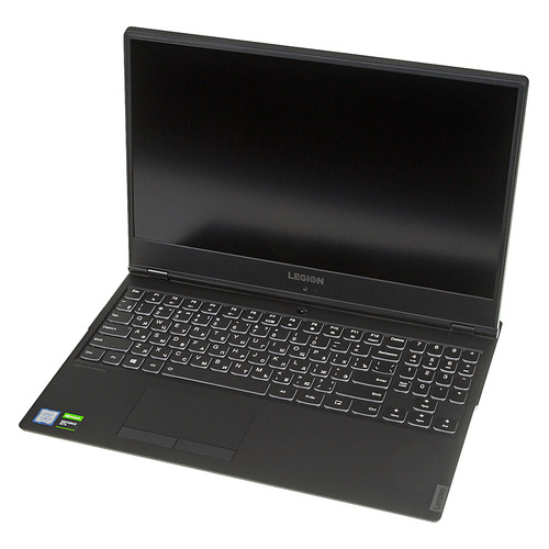 фото Ноутбук lenovo legion y540-15pg0, 15.6", ips, intel core i5 9300hf 2.4ггц, 8гб, 1000гб, 256гб ssd, nvidia geforce gtx 1650 - 4096 мб, windows 10, 81sy00kmru, черный