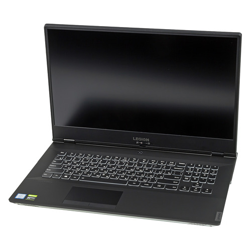 фото Ноутбук lenovo legion y540-17irh, 17.3", ips, intel core i5 9300hf 2.4ггц, 8гб, 1000гб, 128гб ssd, nvidia geforce gtx 1660 ti - 6144 мб, free dos, 81q400d7rk, черный