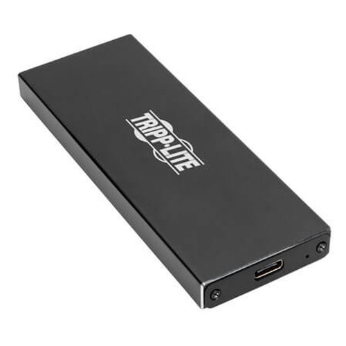 

Переходник Tripp Lite U457-1M2-SATAG2, USB Type-C (m) (прямой) - SATA (B-Key), круглое, 0.15м, черный, U457-1M2-SATAG2