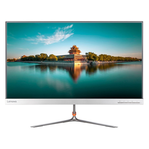 

Монитор LENOVO L24q-10 23.8", серебристый [65cfgac3eu]