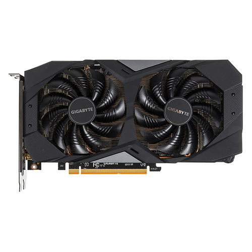 фото Видеокарта gigabyte amd radeon rx 5500xt , gv-r55xtoc-8gd, 8гб, gddr6, oc, ret